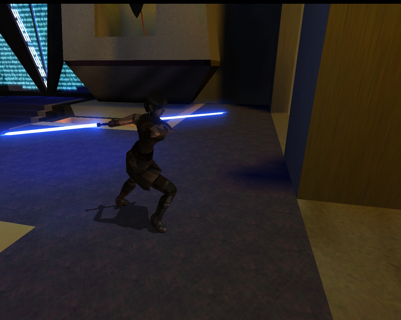 Master Satele Shan image Wars, For the Republic mod for Star Wars: Jedi Academy