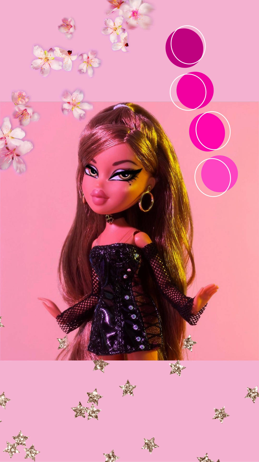 Download Pink Aesthetic Bratz Doll Jade Wallpaper