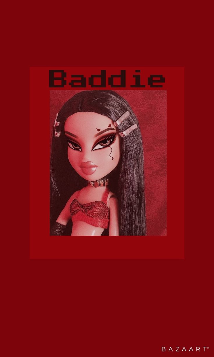 Red Bratz Wallpaper. Edgy wallpaper, Bad girl wallpaper, Disney wallpaper