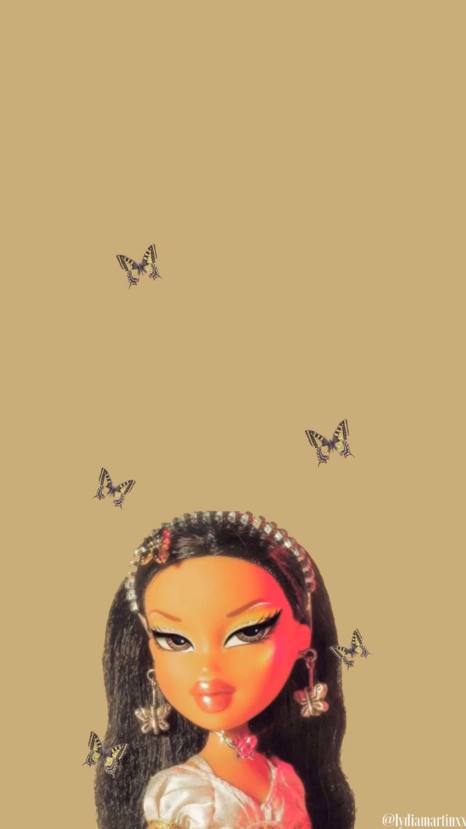 Bratz wallpaper. Hipster wallpaper, Girl iphone wallpaper, Pop art wallpaper