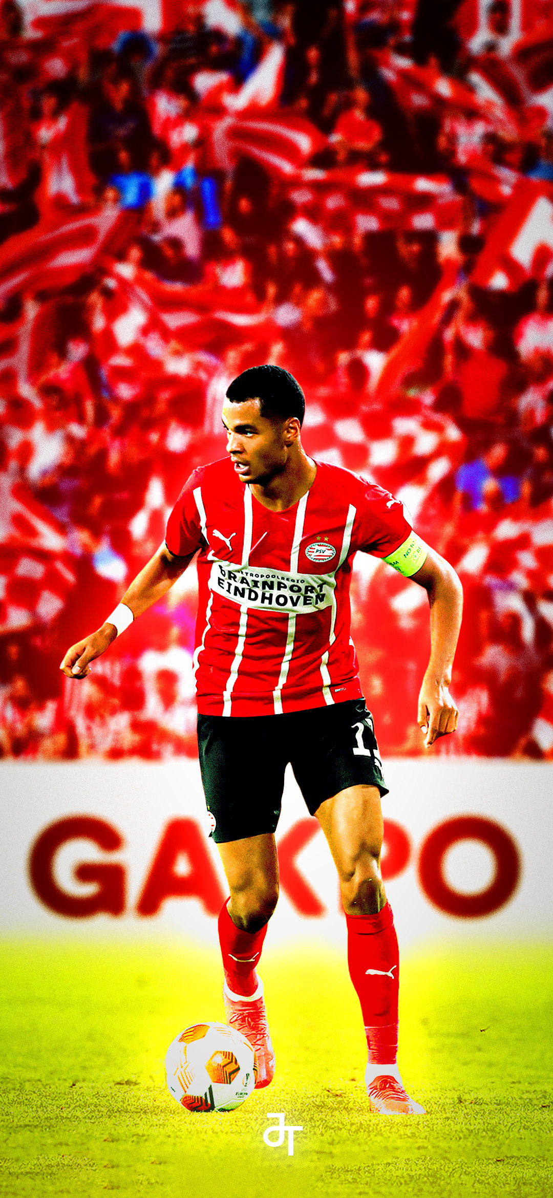 Cody Gakpo Edit + Phone Wallpaper