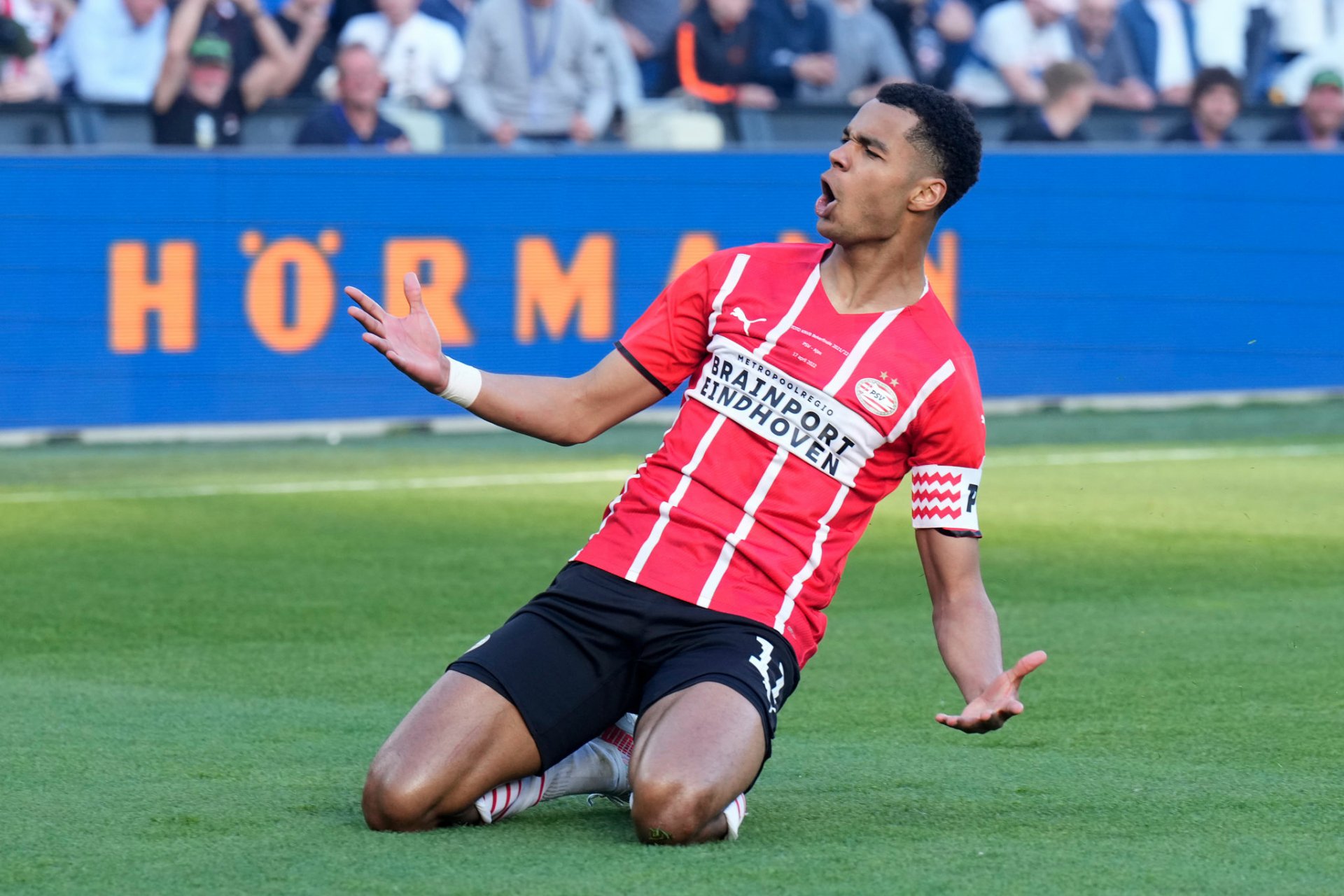 Cody Gakpo HD Wallpaper