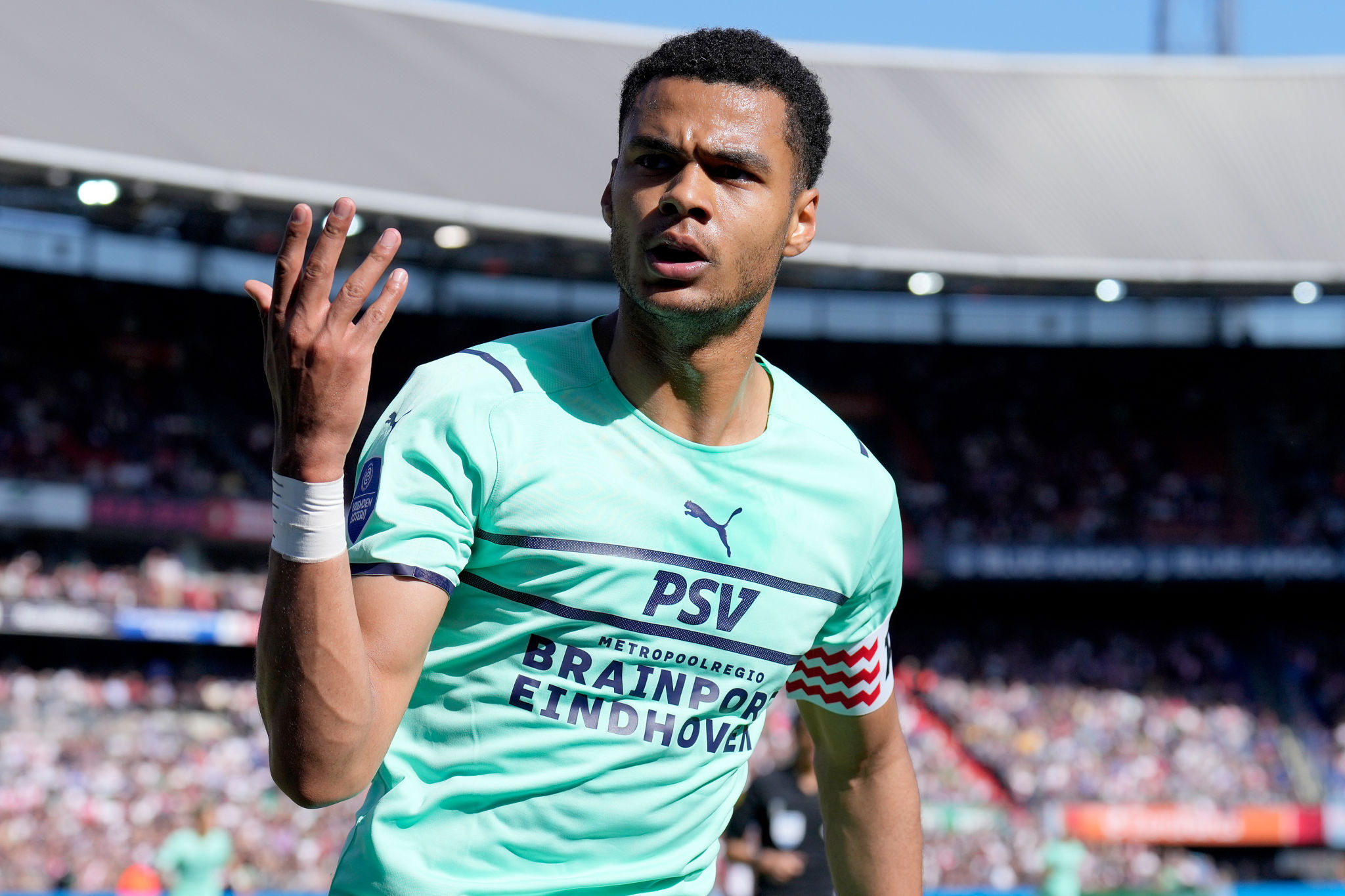 Cody Gakpo HD Wallpaper