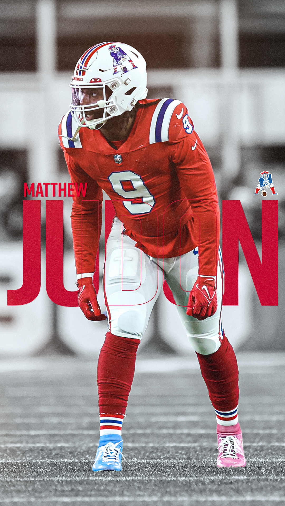 Matt Judon #9 (Red) wallpaper by AngelCondeNaoh - Download on ZEDGE™