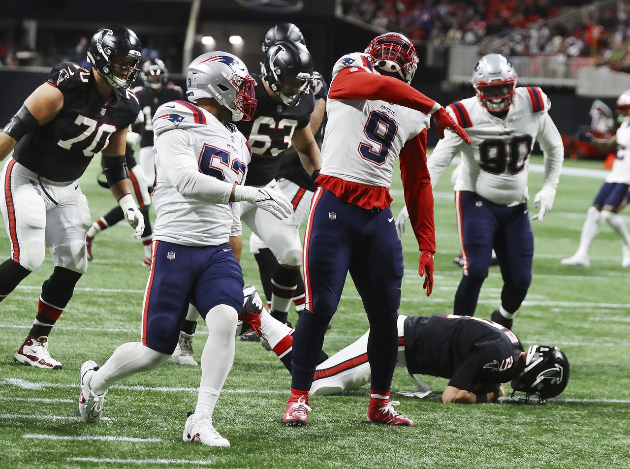 Matthew Judon says 'no bad blood' with Ravens, remembers Lamar Jackson as fun scout team QB