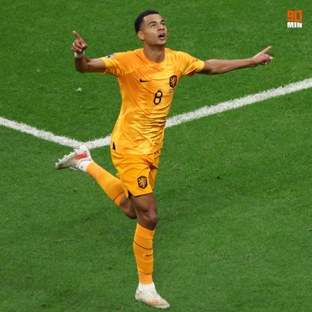 90min Gakpo is just too good at the moment!