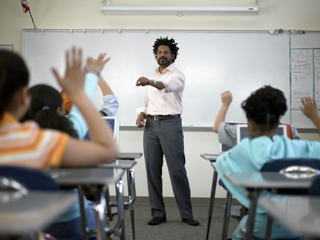 Column: How I learned my own value as a black male teacher