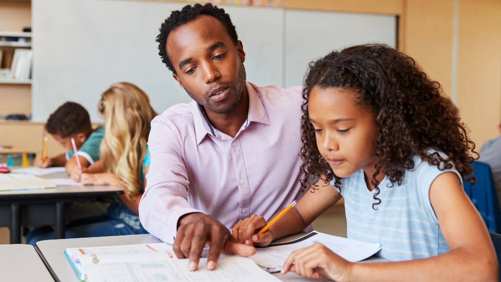 Why Black kids need Black teachers's Parent