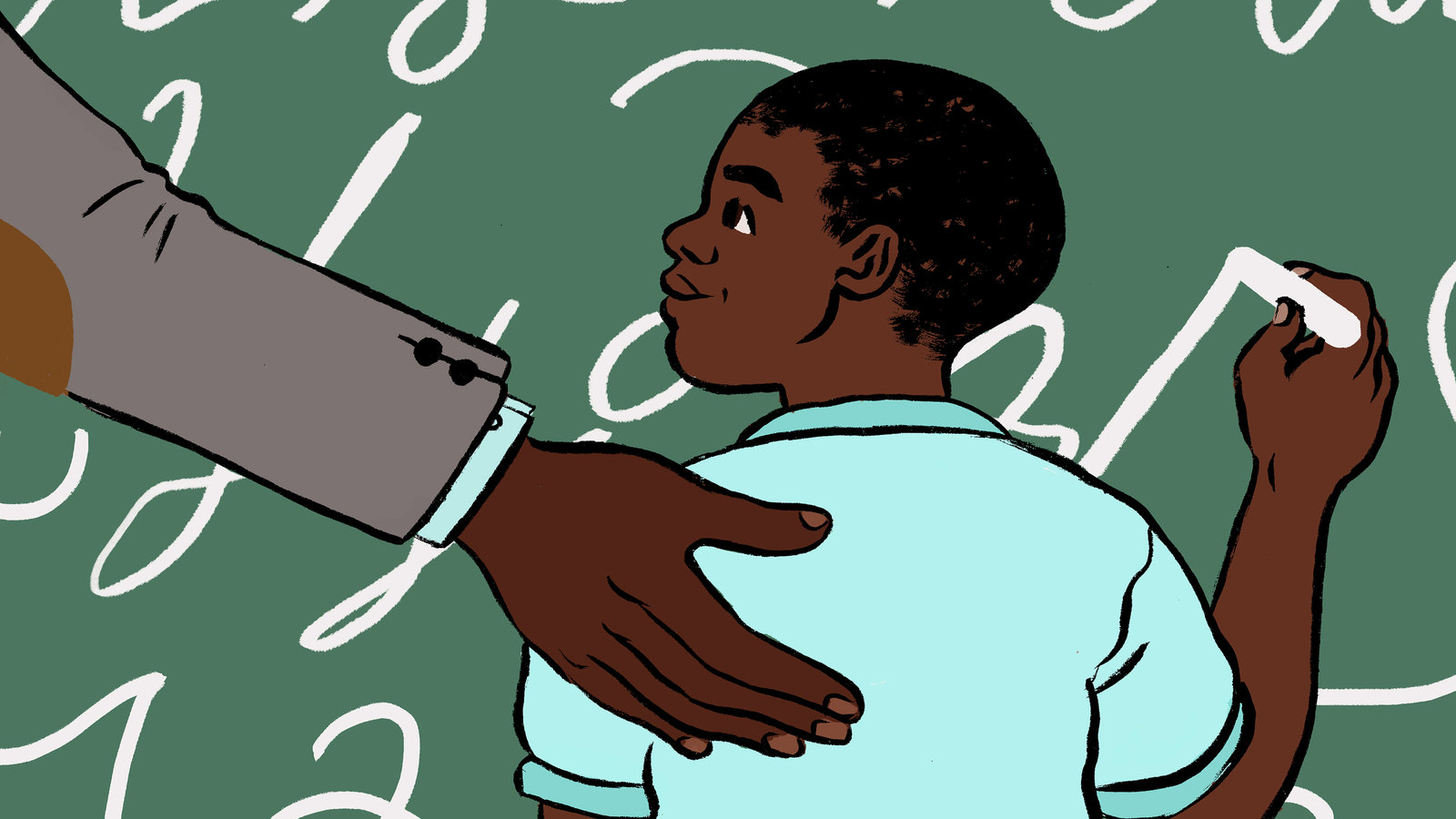 Questions for: 'The Real Reason Black Kids Benefit From Black Teachers'