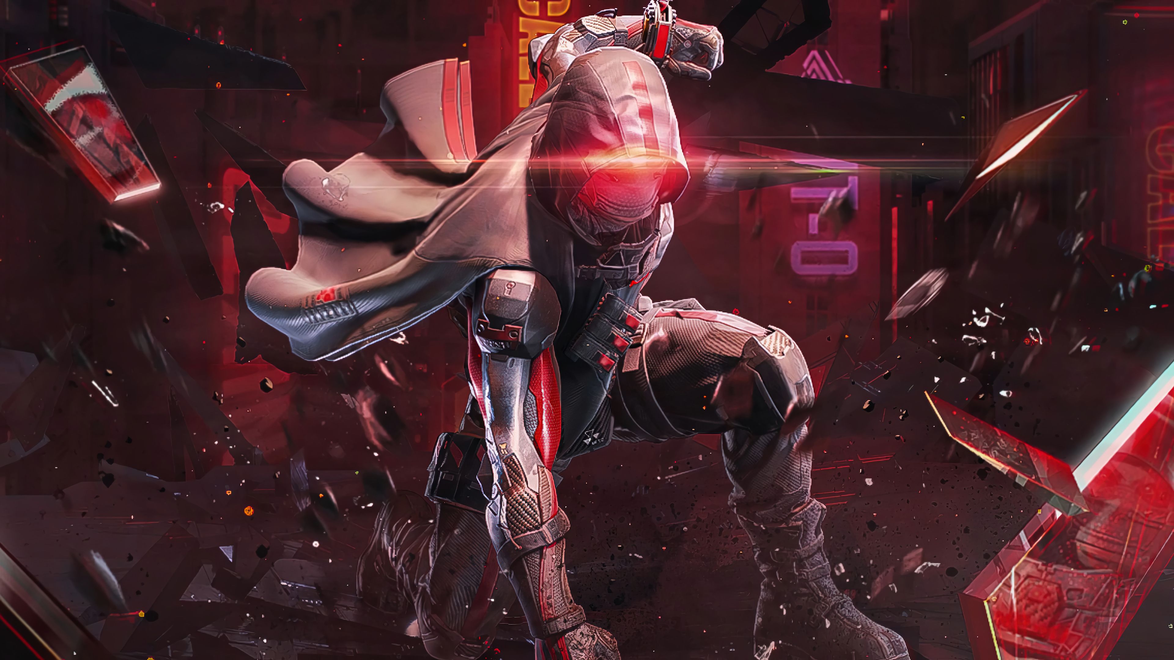 COD Mobile Manta Ray Naomi Mizushima 4k COD Mobile Manta Ray Naomi Mizushima 4k wallpaper. Call of duty, Gaming wallpaper, Dark side