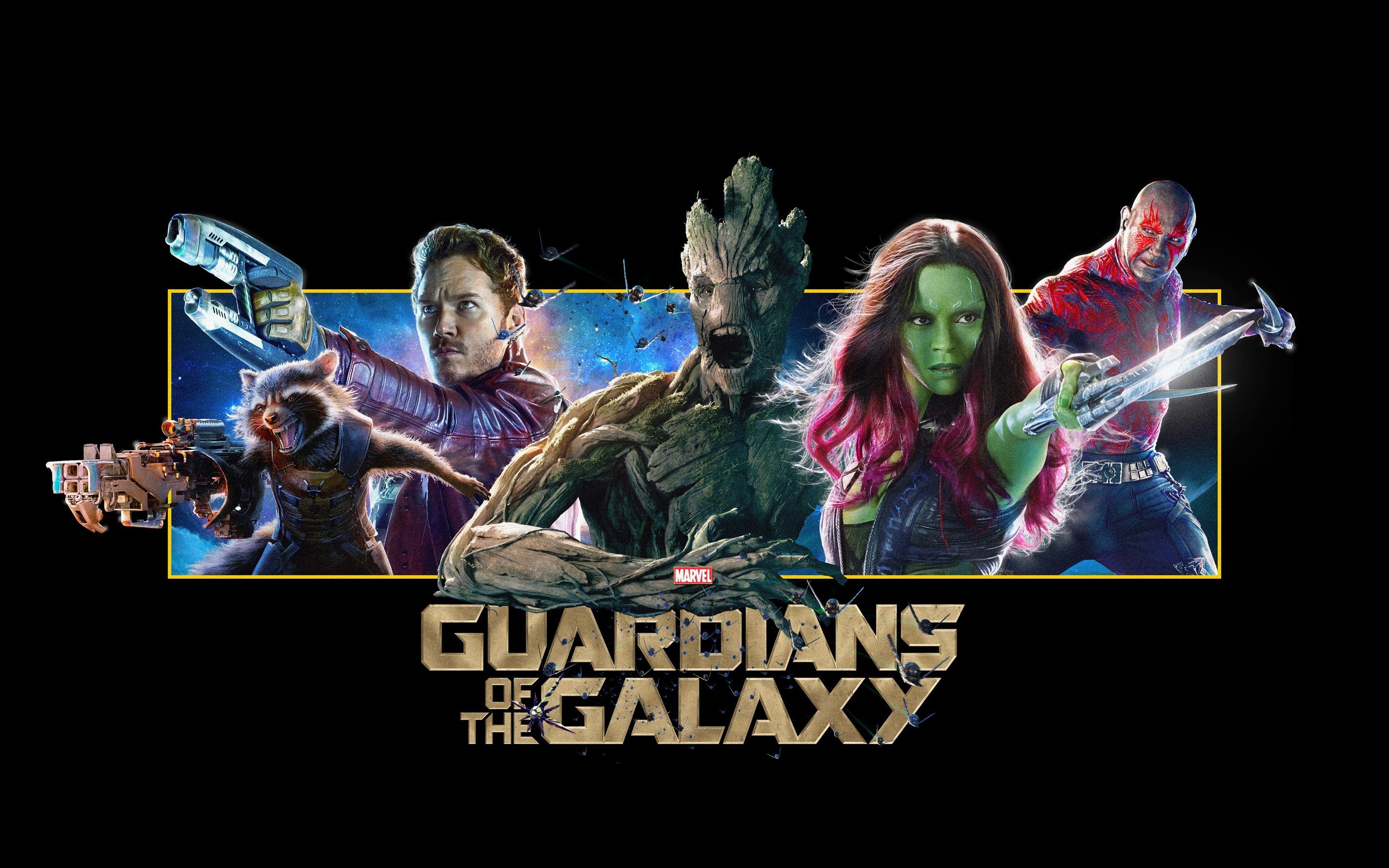 Banner of Guardians of the Galaxy Wallpaper for Desktop