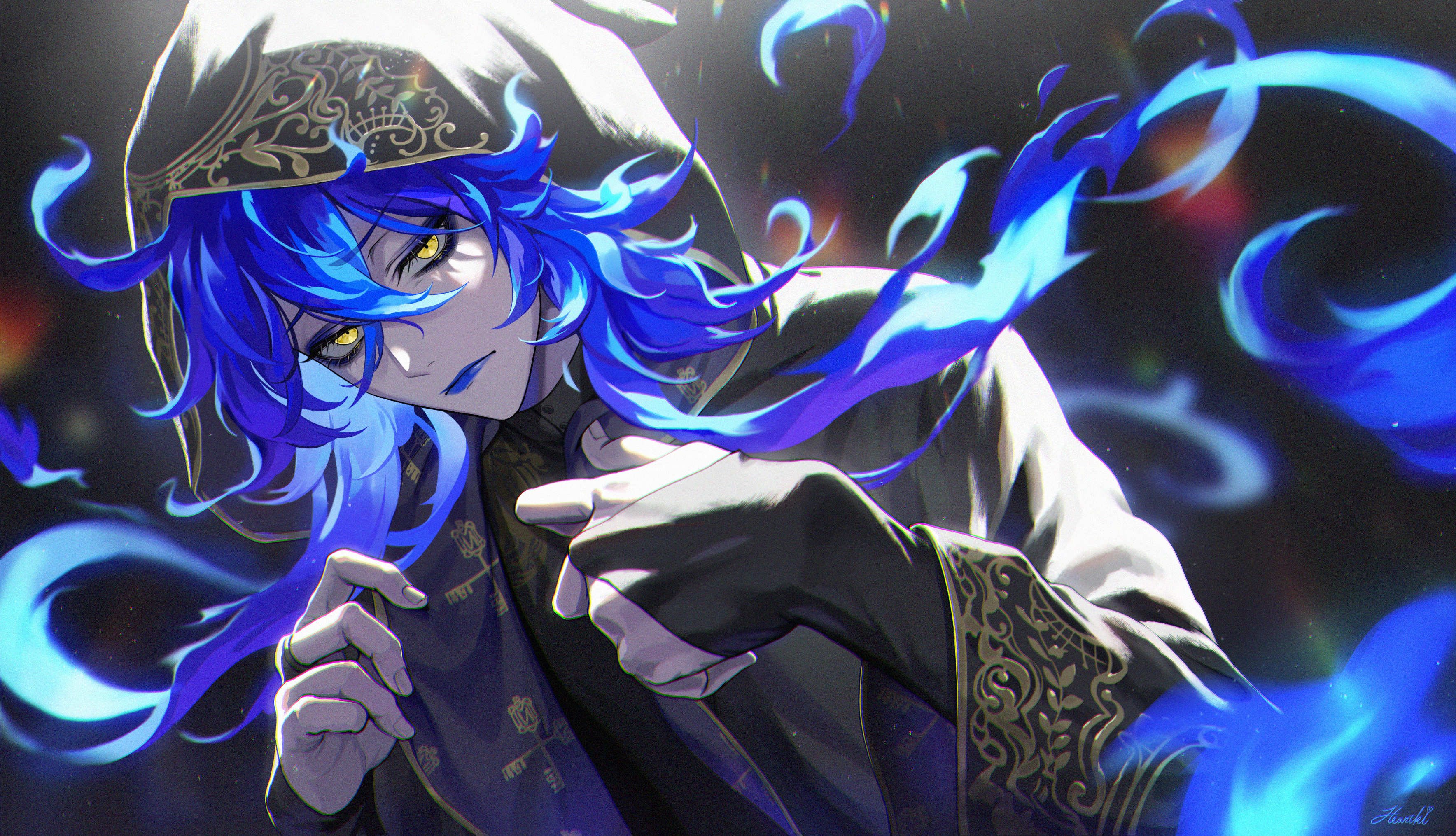 Idia Shroud HD Wallpaper and Background