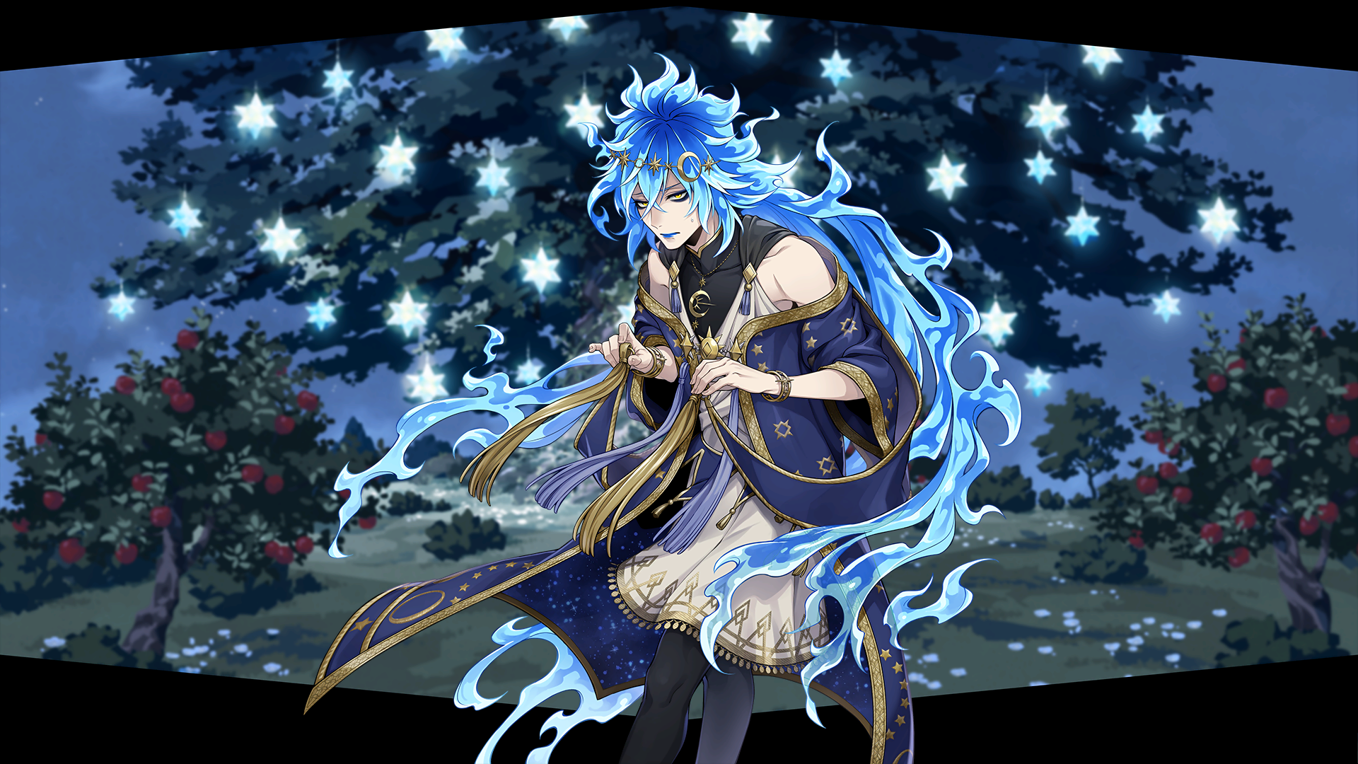 Idia Shroud Cards SR Starsending Robes Wonderland Unofficial English