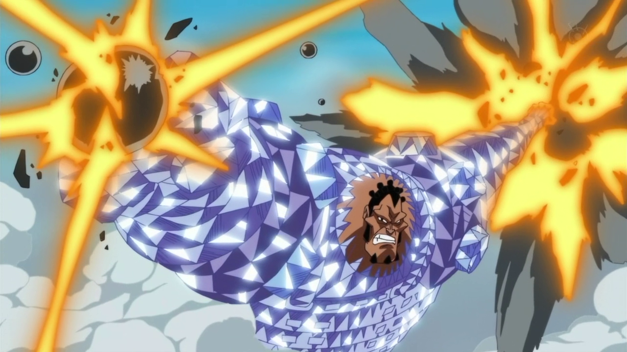 Commander Jozus Diomand power Whitebeard Newgate Wallpaper