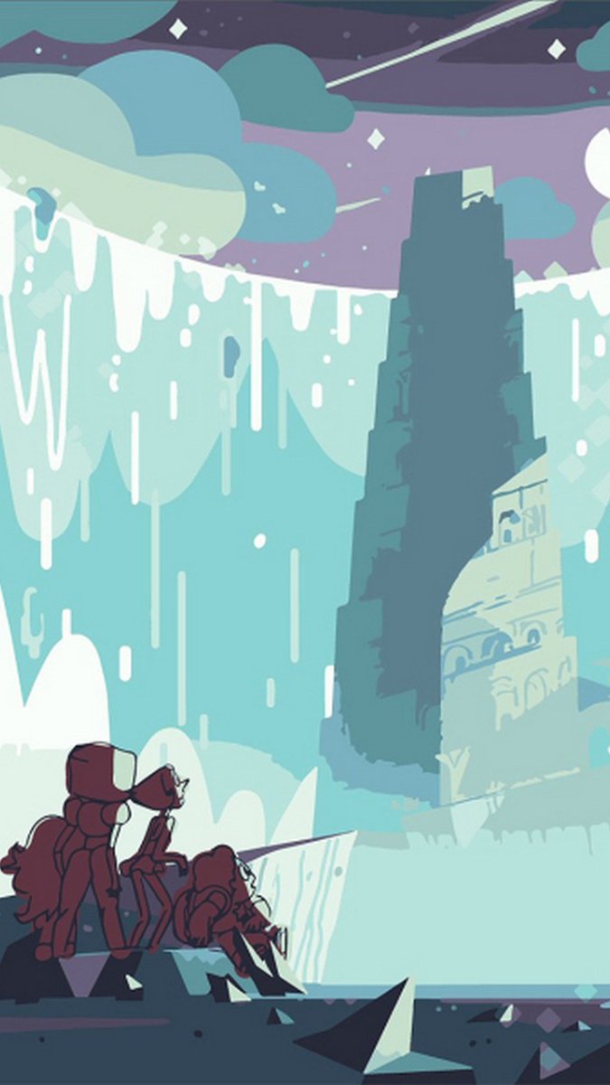 3D iPhone Wallpaper Wallpaper HD Steven Universe