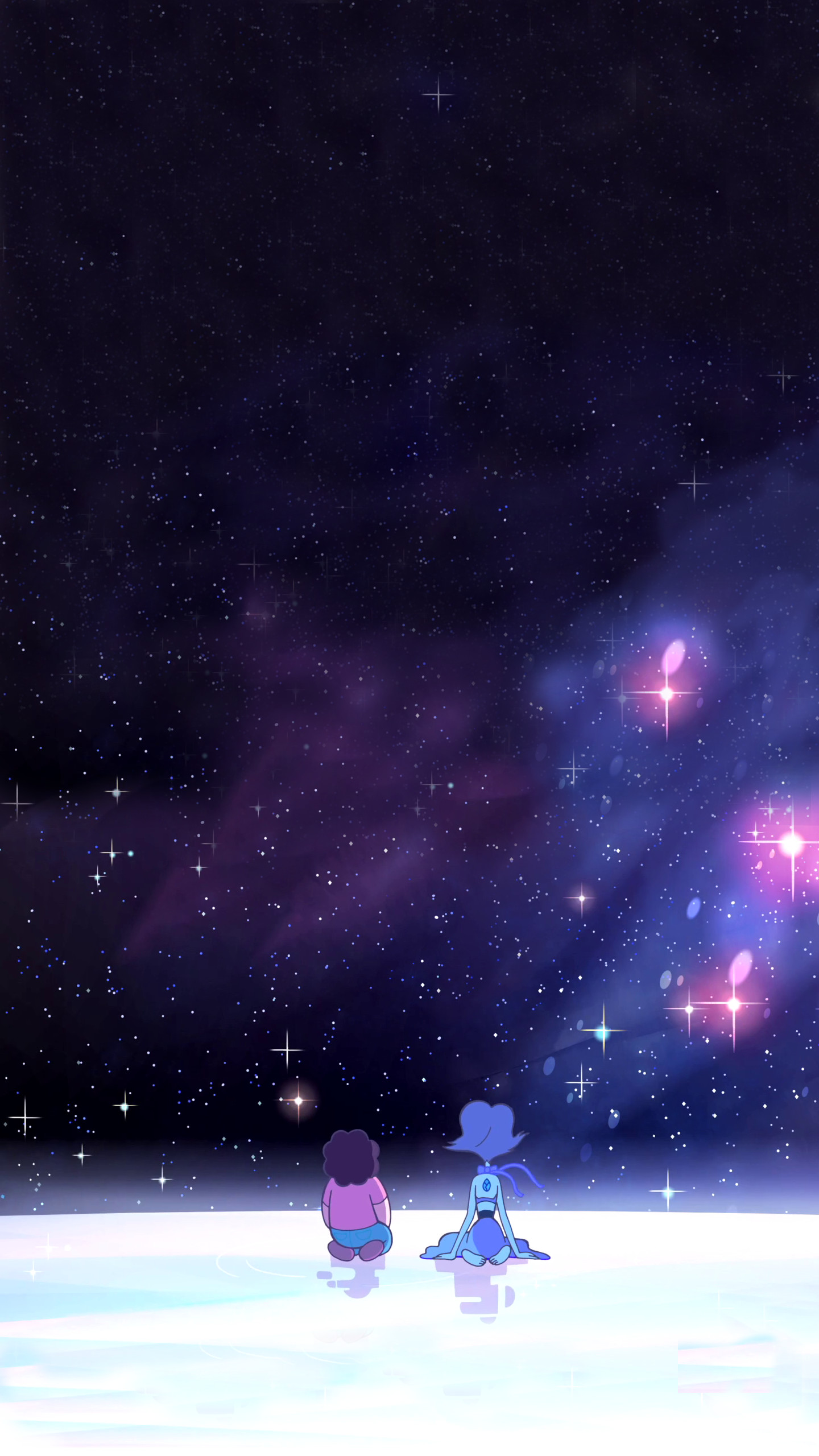 Wallpaper Made a Lapis & Steven Wallpaper for my new S7