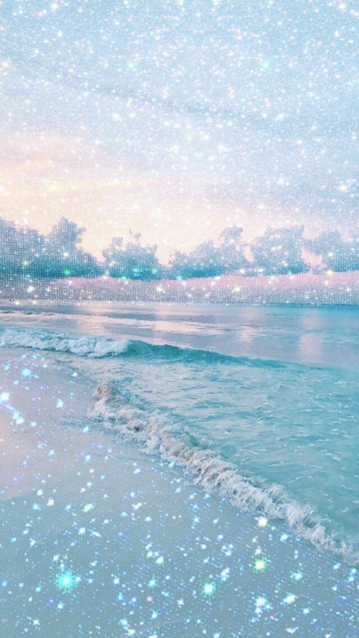Blue shine aesthetic wallpaper. Blue glitter wallpaper, Glitter wallpaper, Glitter phone wallpaper