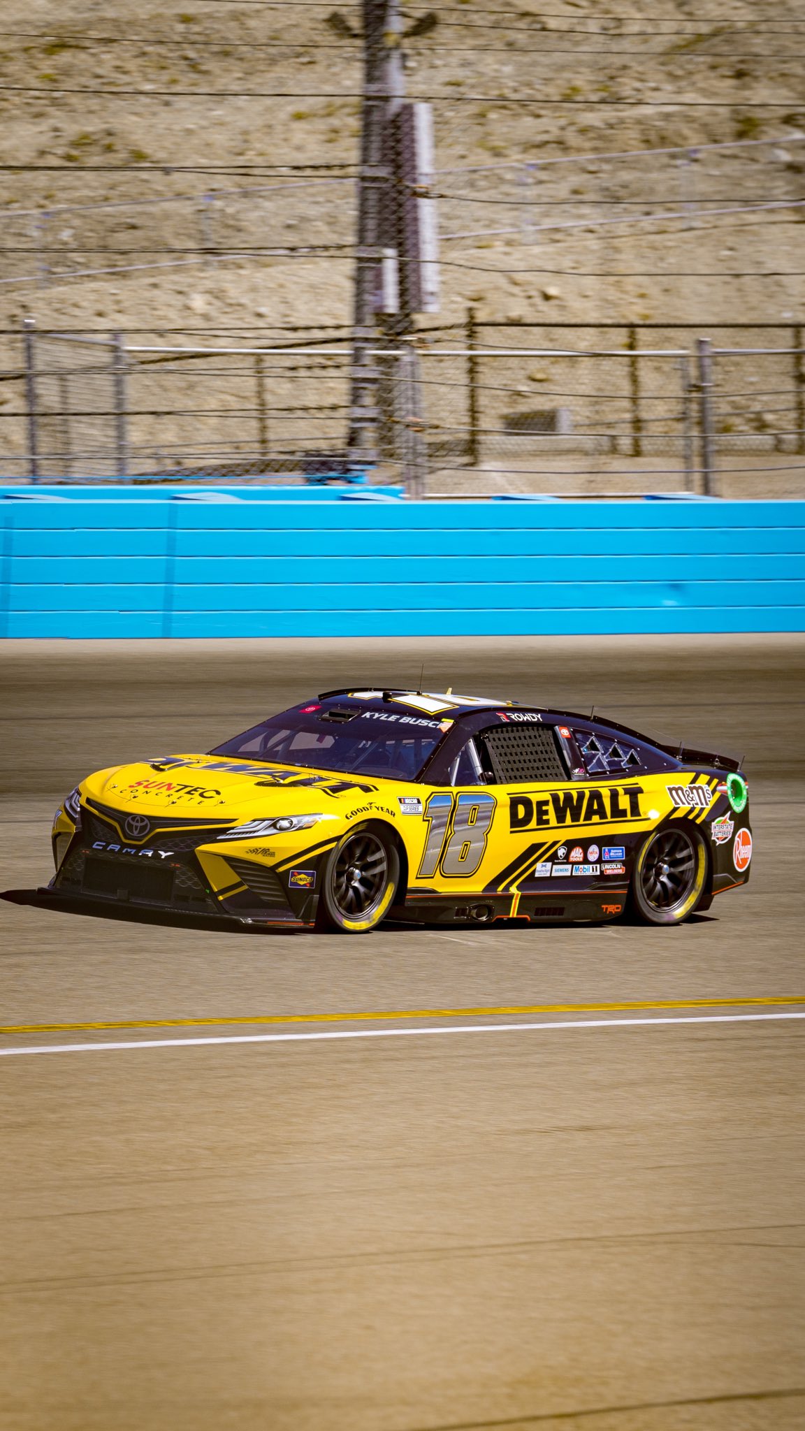 Kyle Busch n here's a weekend wallpaper of this beaut