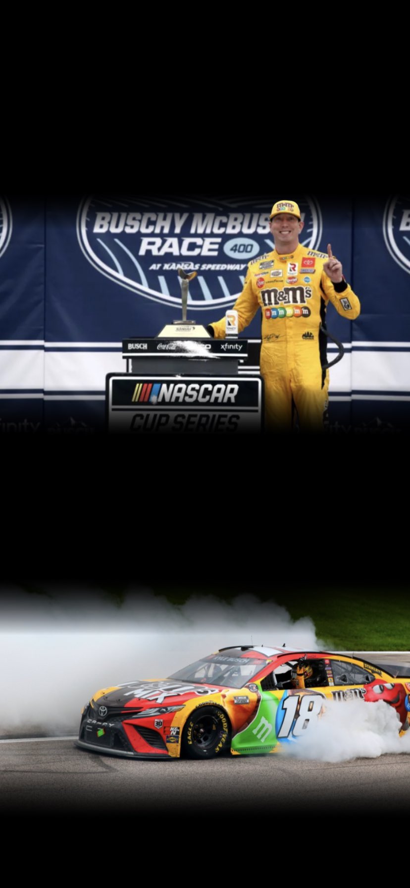NASCAR  Official Site Of NASCAR Kyle Busch HD phone wallpaper  Pxfuel