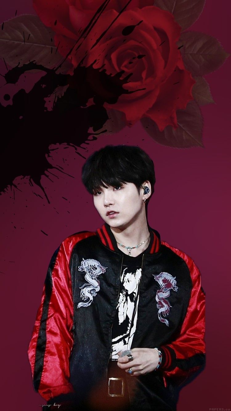 Suga Phone Wallpaper