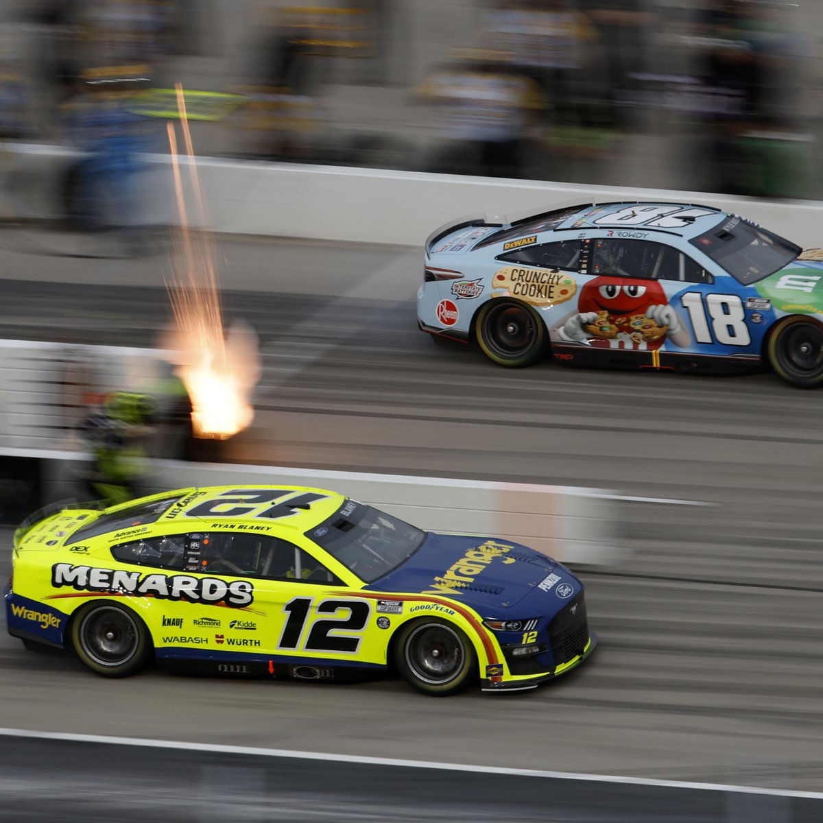 Toyota Camry NASCAR Kyle Busch 2012