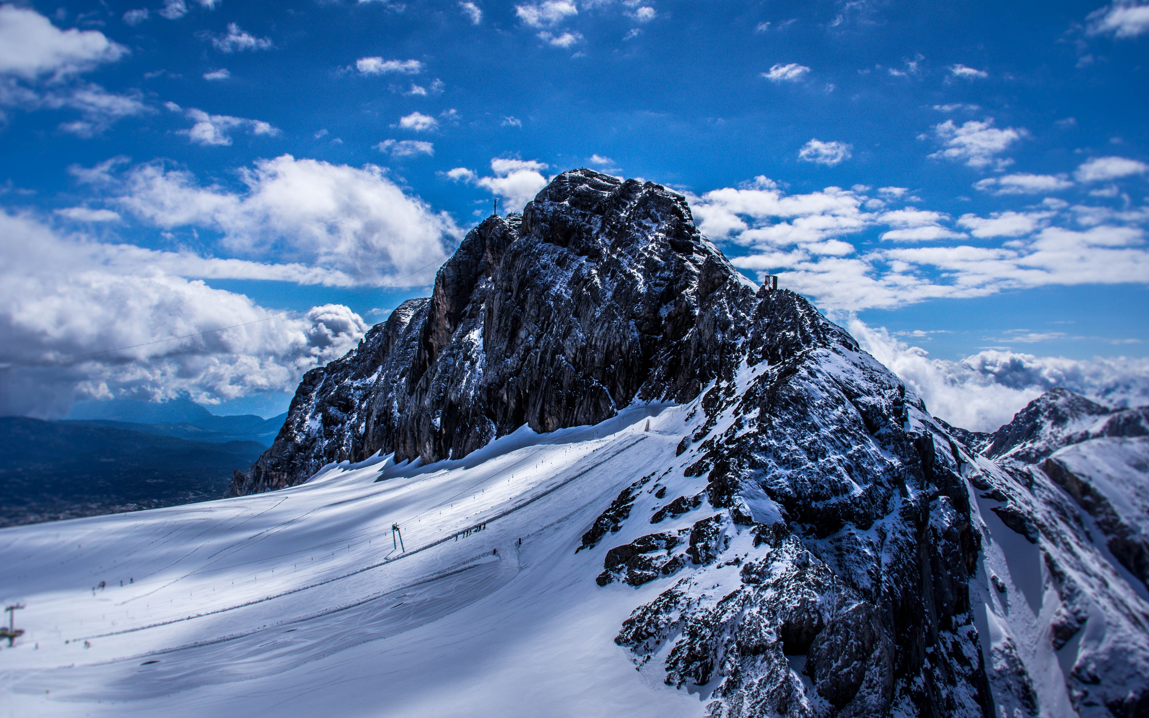 Download wallpaper 3840x2400 swiss mountains, winter, sunny day, landscape 4k wallaper, 4k ultra HD 16:10 wallpaper, 3840x2400 HD background, 2156