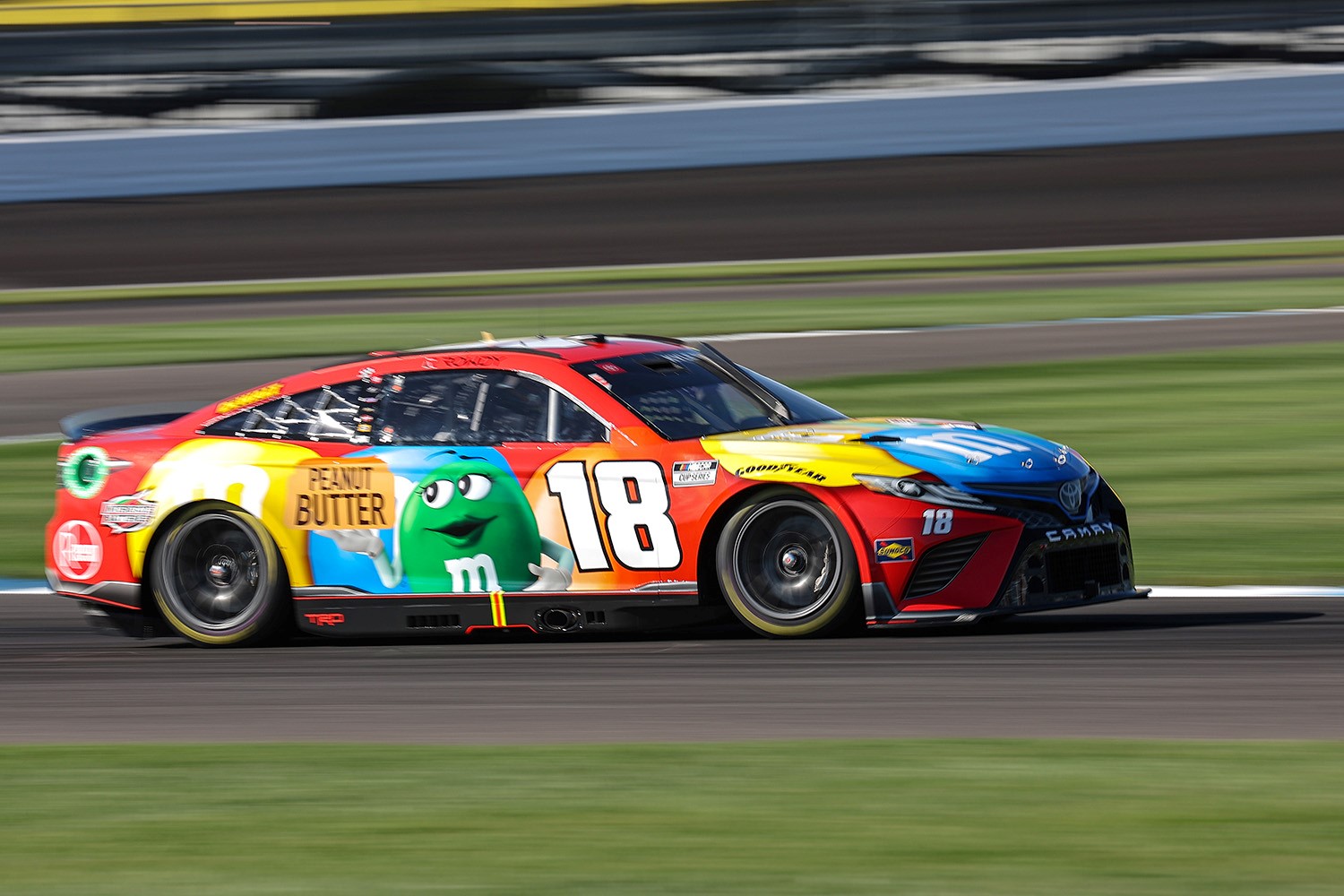 Kyle Busch Leaves Toyota To Drive No. 8 Nascar Camaro