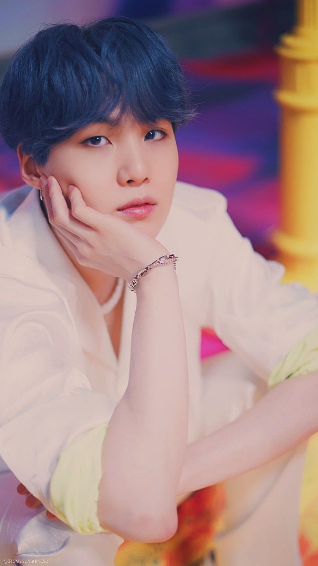 ⇢ BTS Dispatch x Naver Boy With Luv / My edit. Suga, Bts yoongi, Min yoongi bts