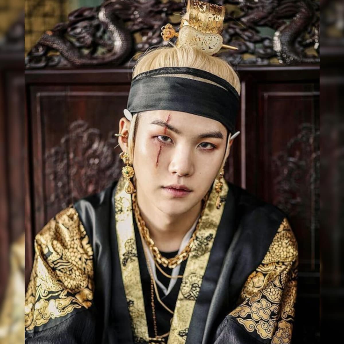 Happy Birthday Suga: Here are His Stunning Pics