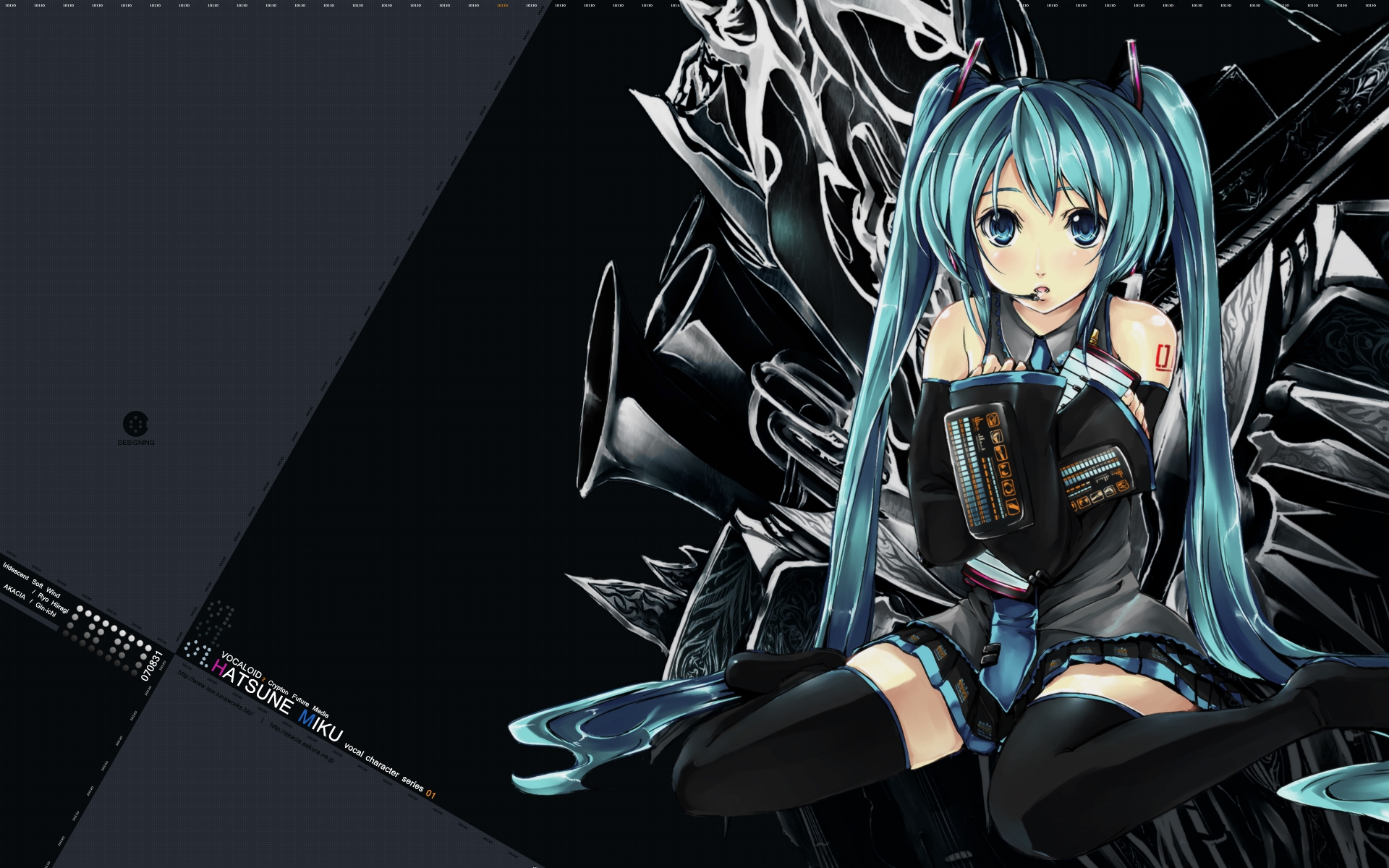 Hatsune Miku wallpaper. Hatsune Miku