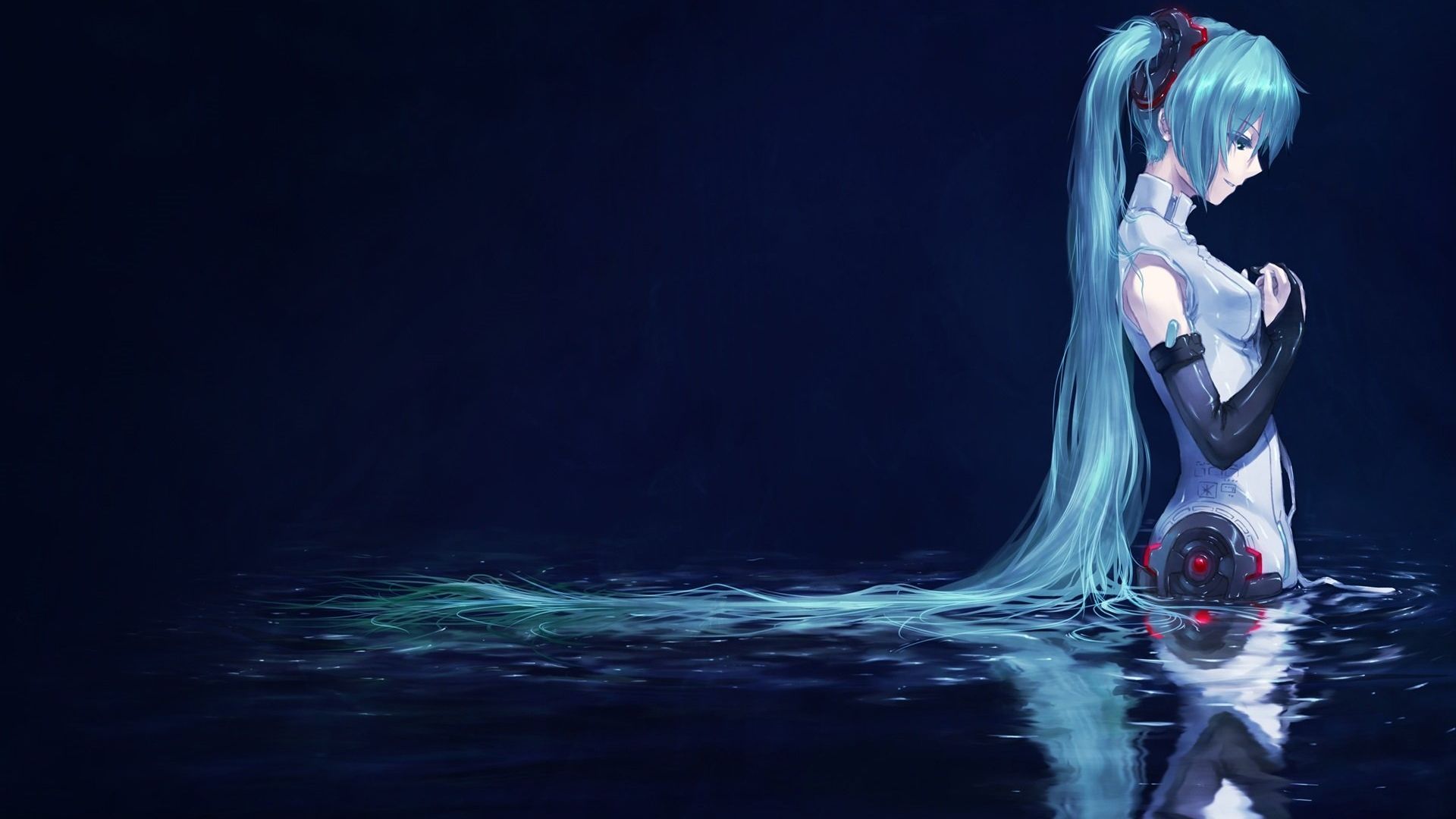 Hatsune Miku 2469 wallpaper in 1920x1080 resolution. Hatsune miku, Miku, Hatsune