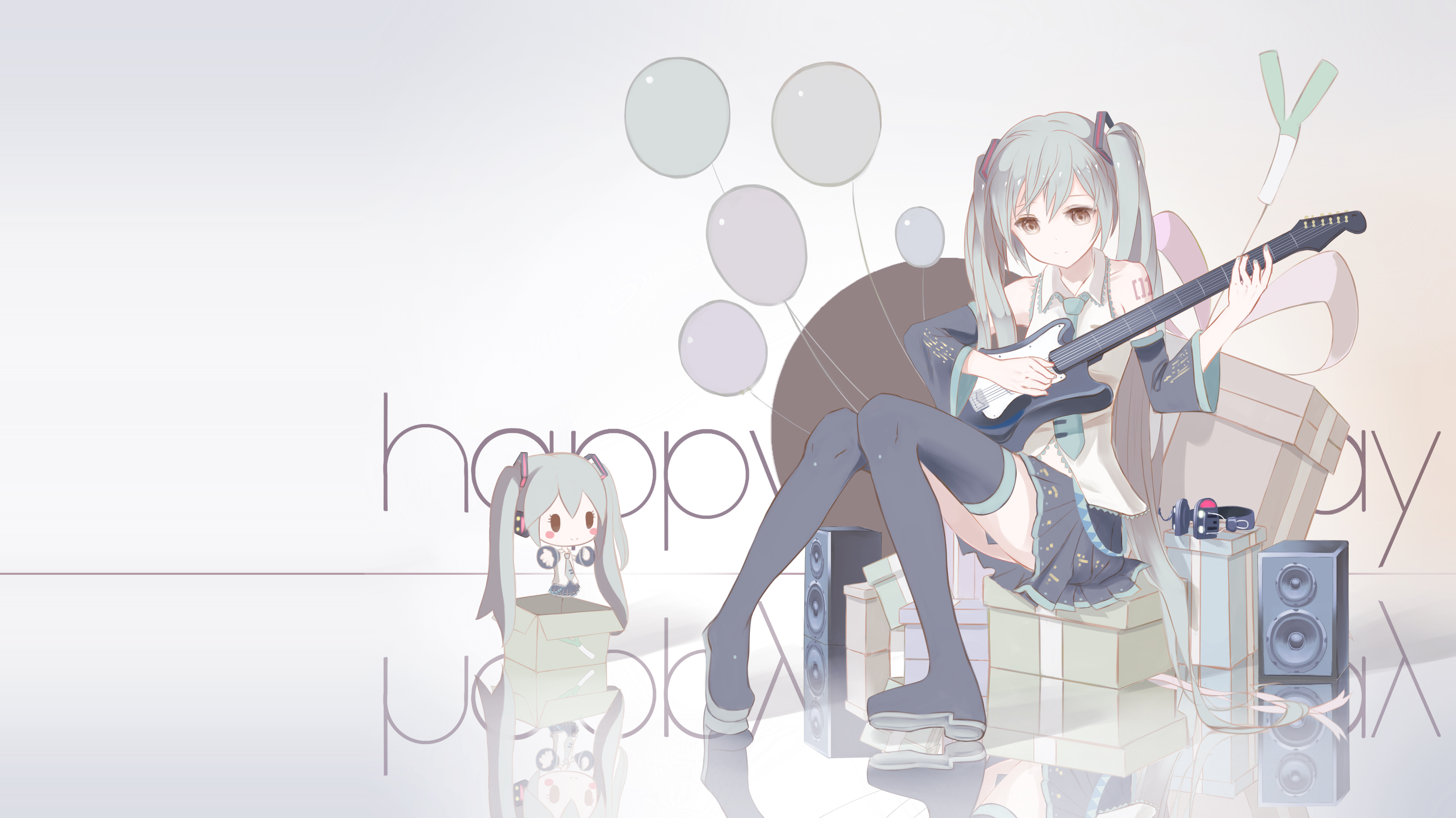 Hatsune Miku 4K Ultra HD Wallpaper