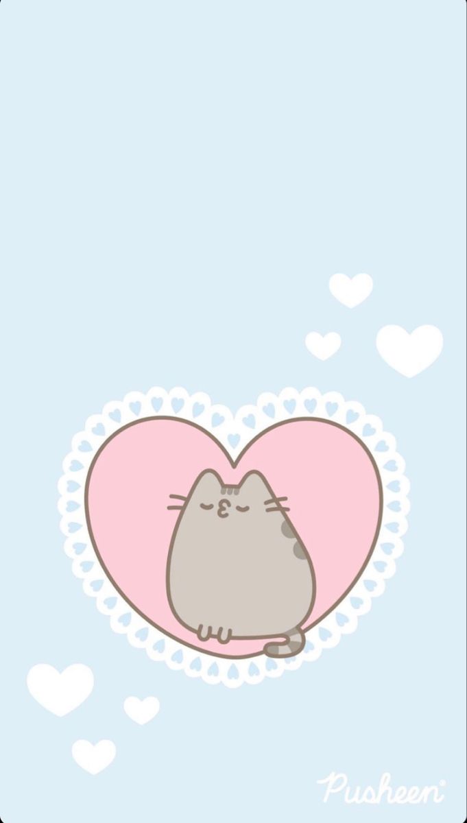 Kawaii. Pusheen cute, Pusheen cat, Cute wallpaper
