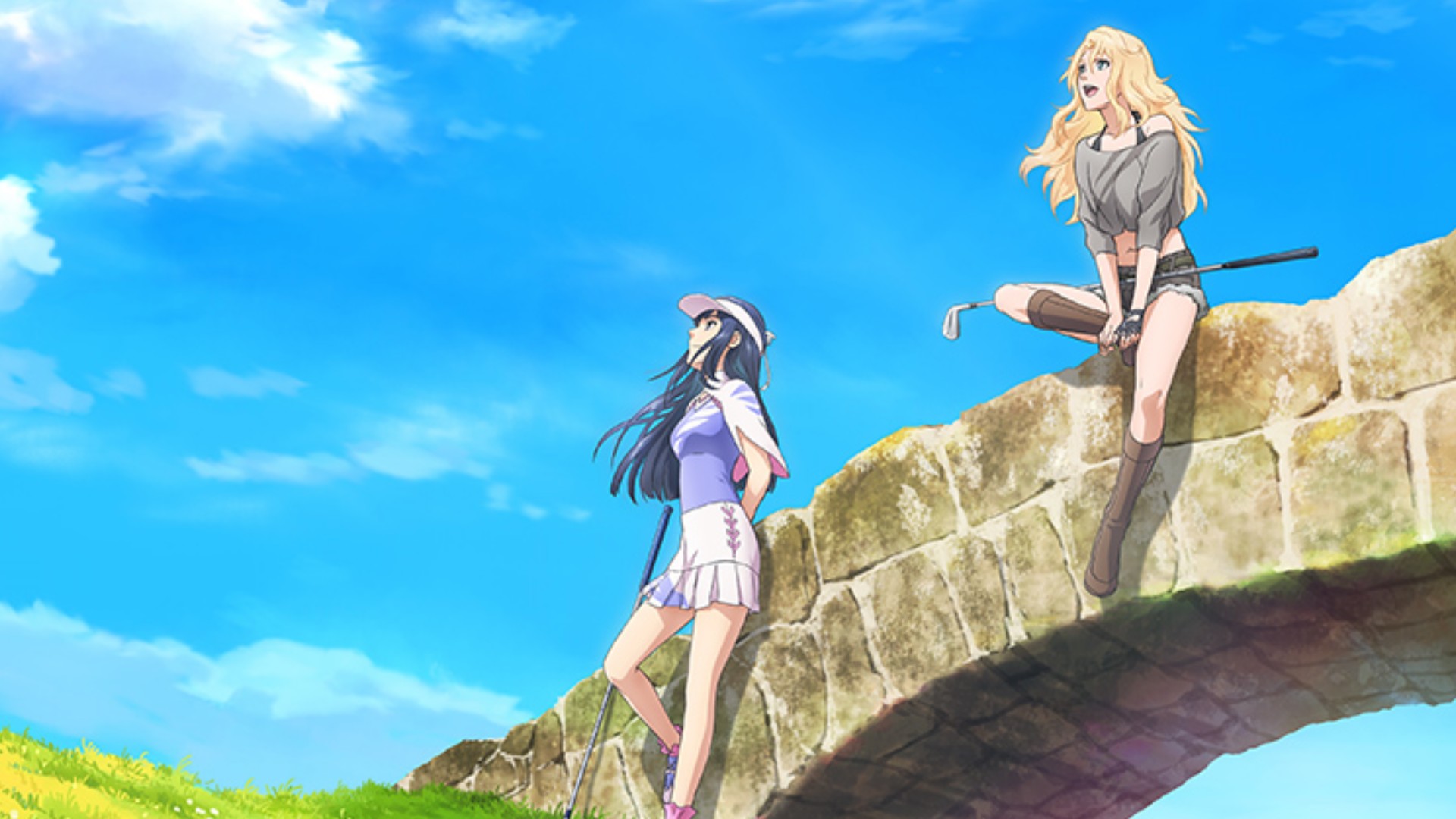 BIRDIE WING –Golf Girls' Story- Anime Set for 2022