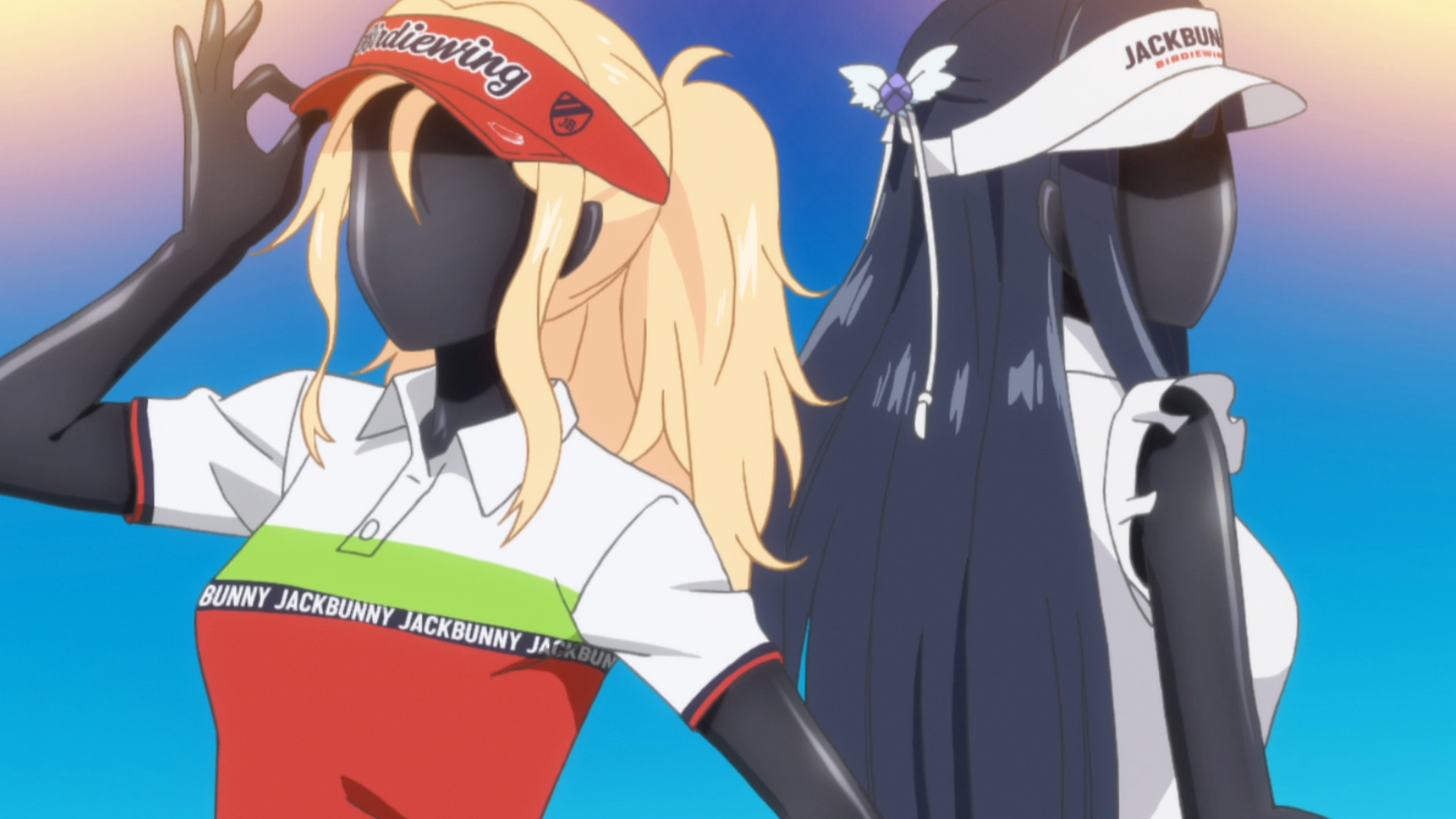 Crunchyroll for a Day on the Green with Official BIRDIE WING -Golf Girls' Story- Apparel Line
