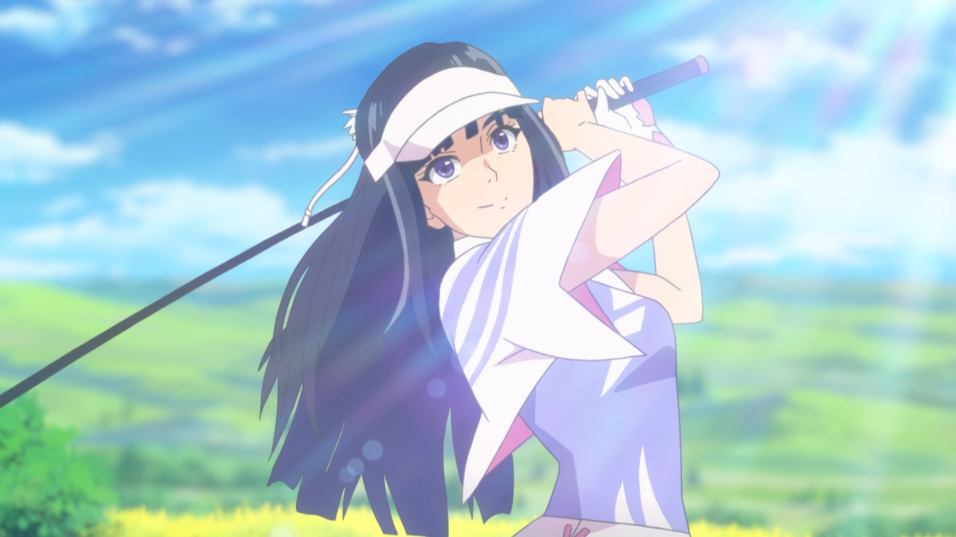 Feez Wing: Golf Girls' Story Definitely Lives Up To Its Reputation In How No Holds Barred It Is. It Makes Golf Super Exciting. Loved All The Sunrise Bandai Cameos And References Gundam Gunpla