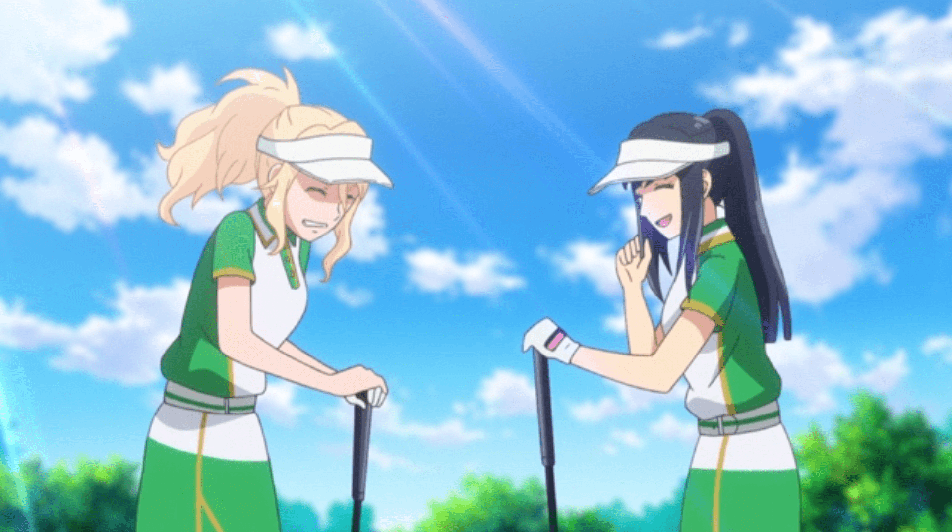 Birdie Wing: Golf Girls' Story Wallpapers - Wallpaper Cave