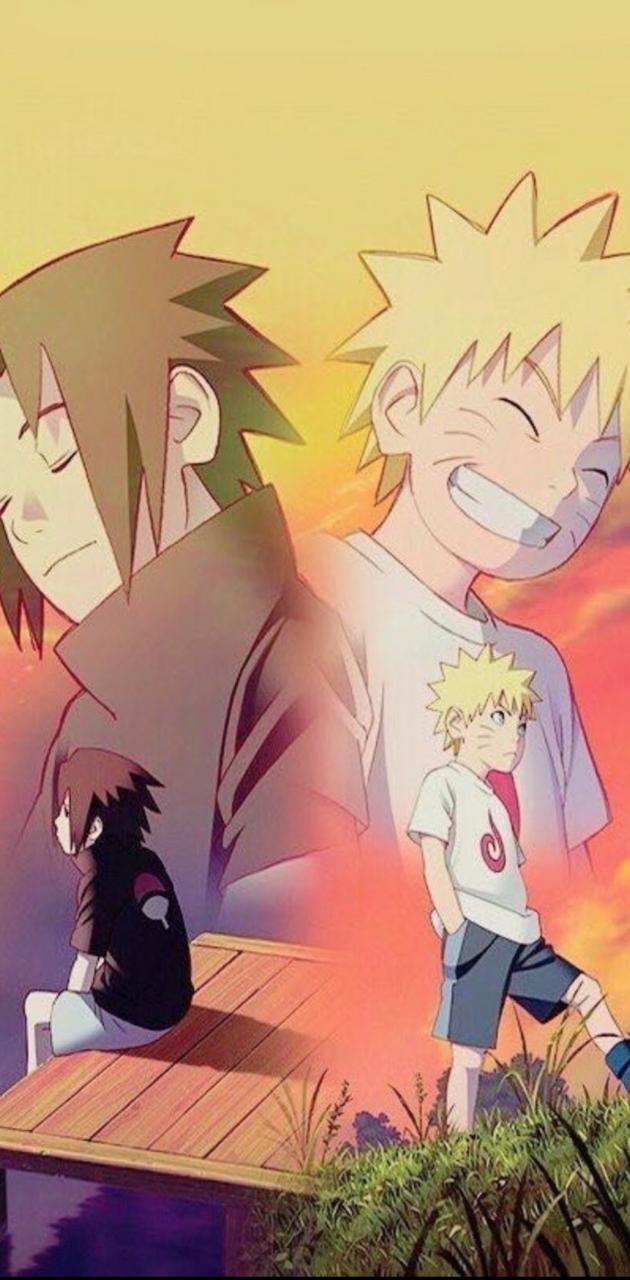 Naruto and Sasuke wallpaper