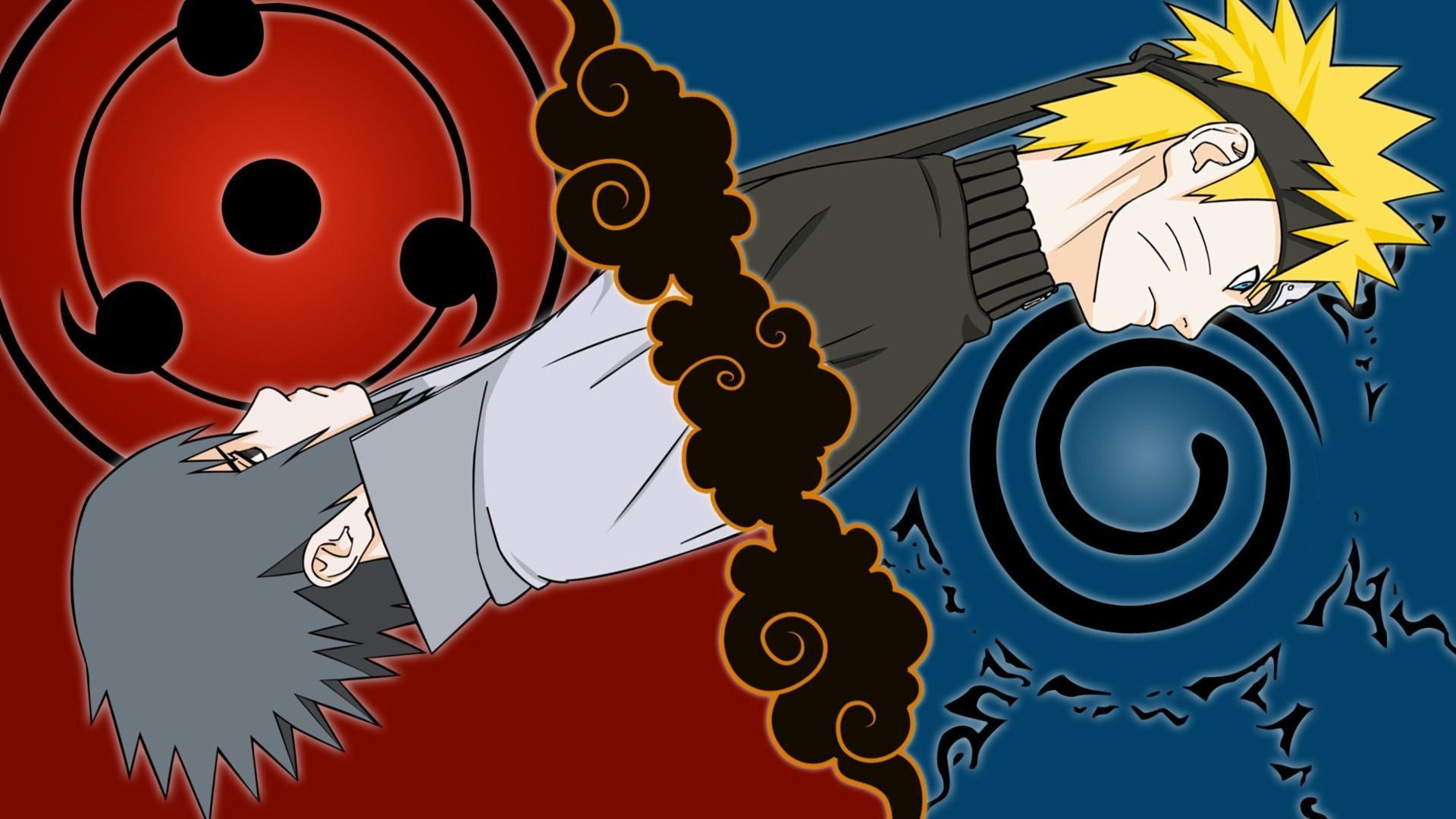 Naruto Uzumaki Sasuke Uchiha HD Wallpaper A Naruto Sasuke Wallpaper