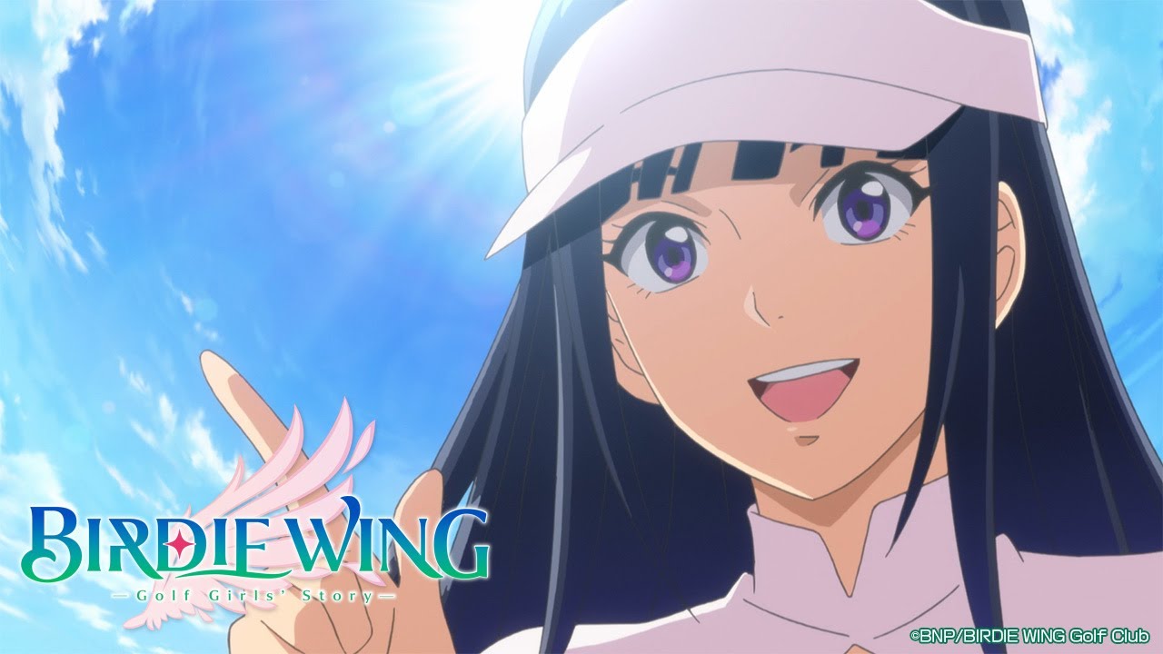 Birdie Wing Golf Anime's Video Announces More Cast, April 5 Debut News Network