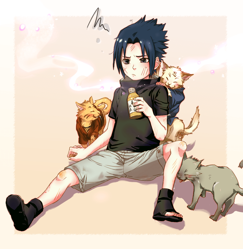 Cute Sasuke Wallpaper