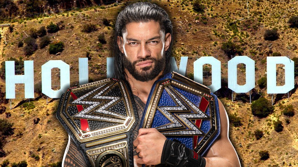 Hollywood Roman Reigns be Stepping Away from WWE in 2023?
