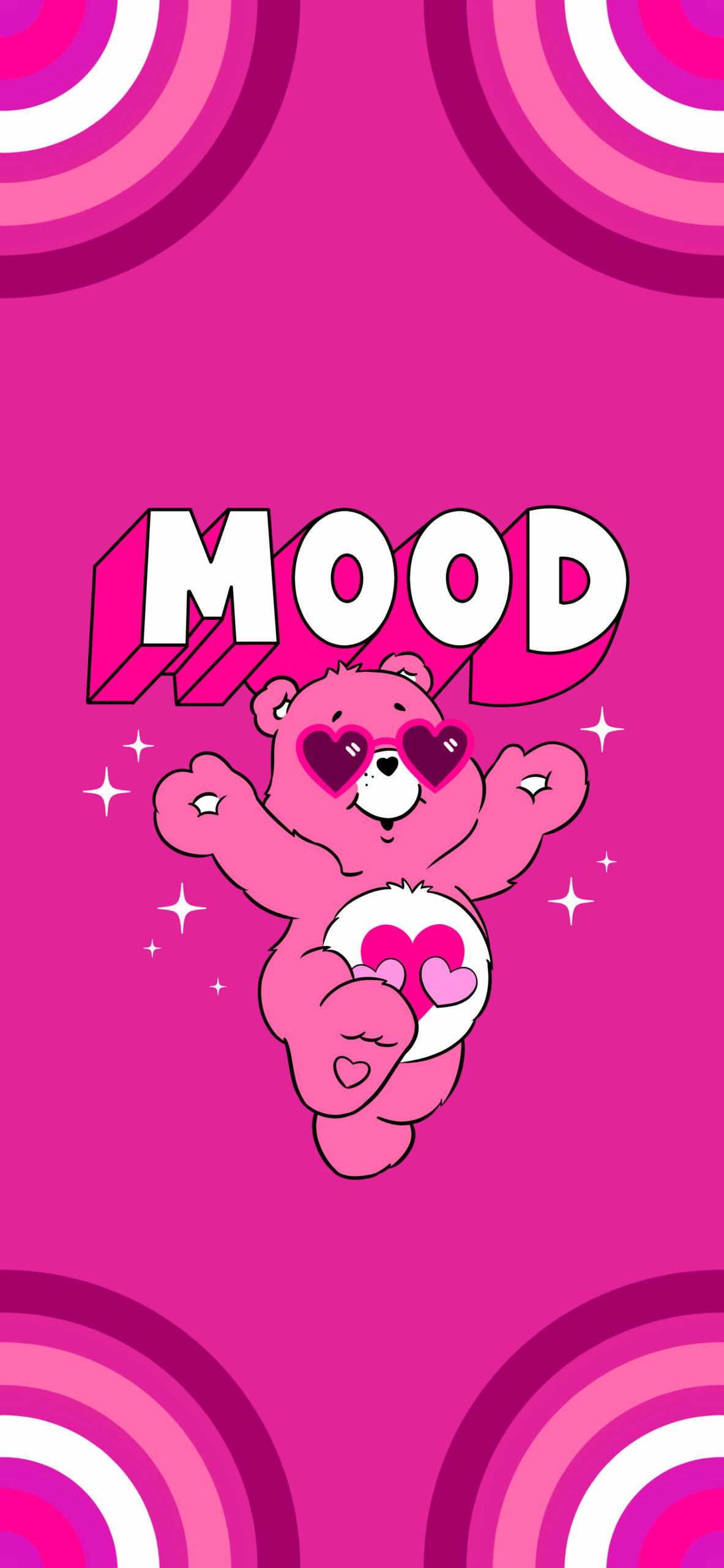 Love A Lot Bear Pink Wallpaper Care Bear Wallpaper For Phone