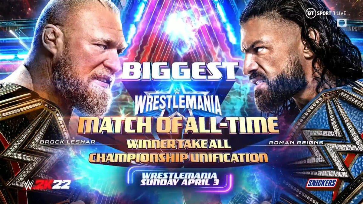 WWE WrestleMania 38 Results: Roman Reigns Beats Brock Lesnar In Winner Take All Match