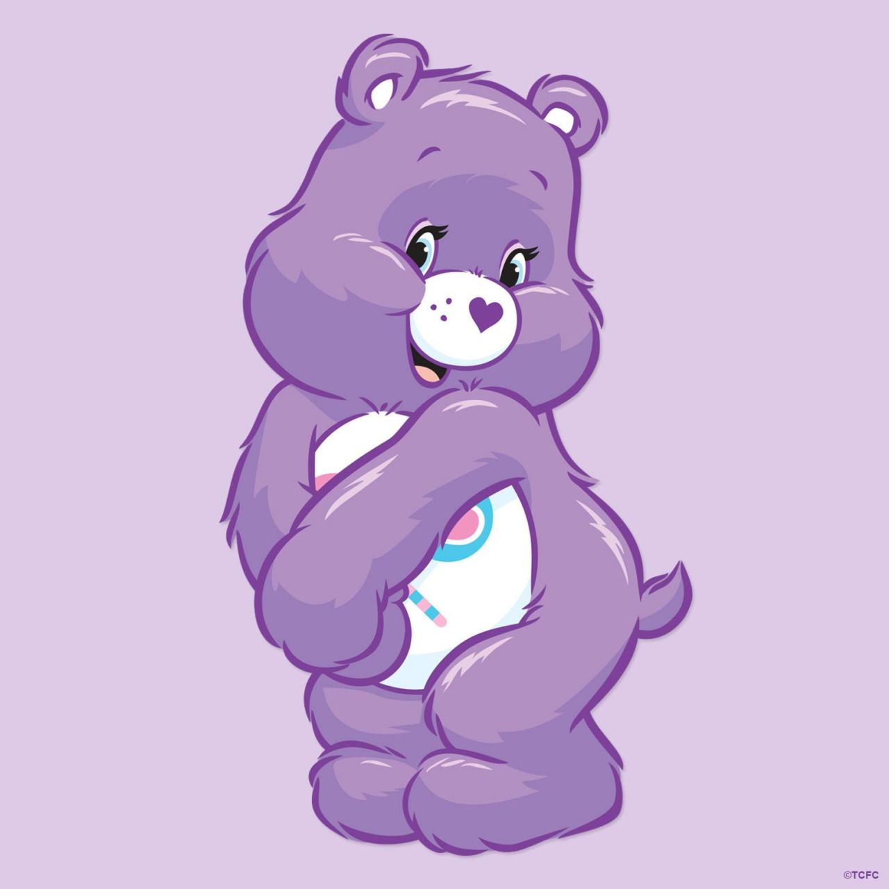 Welcome To Care A Lot, That Little Place In The Clouds Where The Care Bear Family Resides. Here You. Bear Wallpaper, Teddy Bear Wallpaper, Bear Paintings