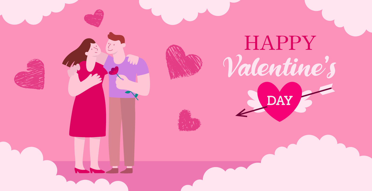 Valentine's Day Wallpaper: Happy Valentines Day 2021 Background