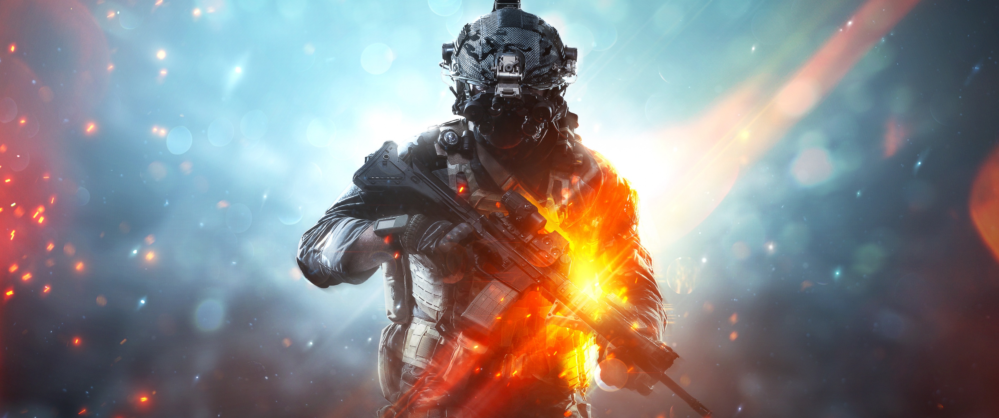 Battlefield Wallpaper 4K, PC Games