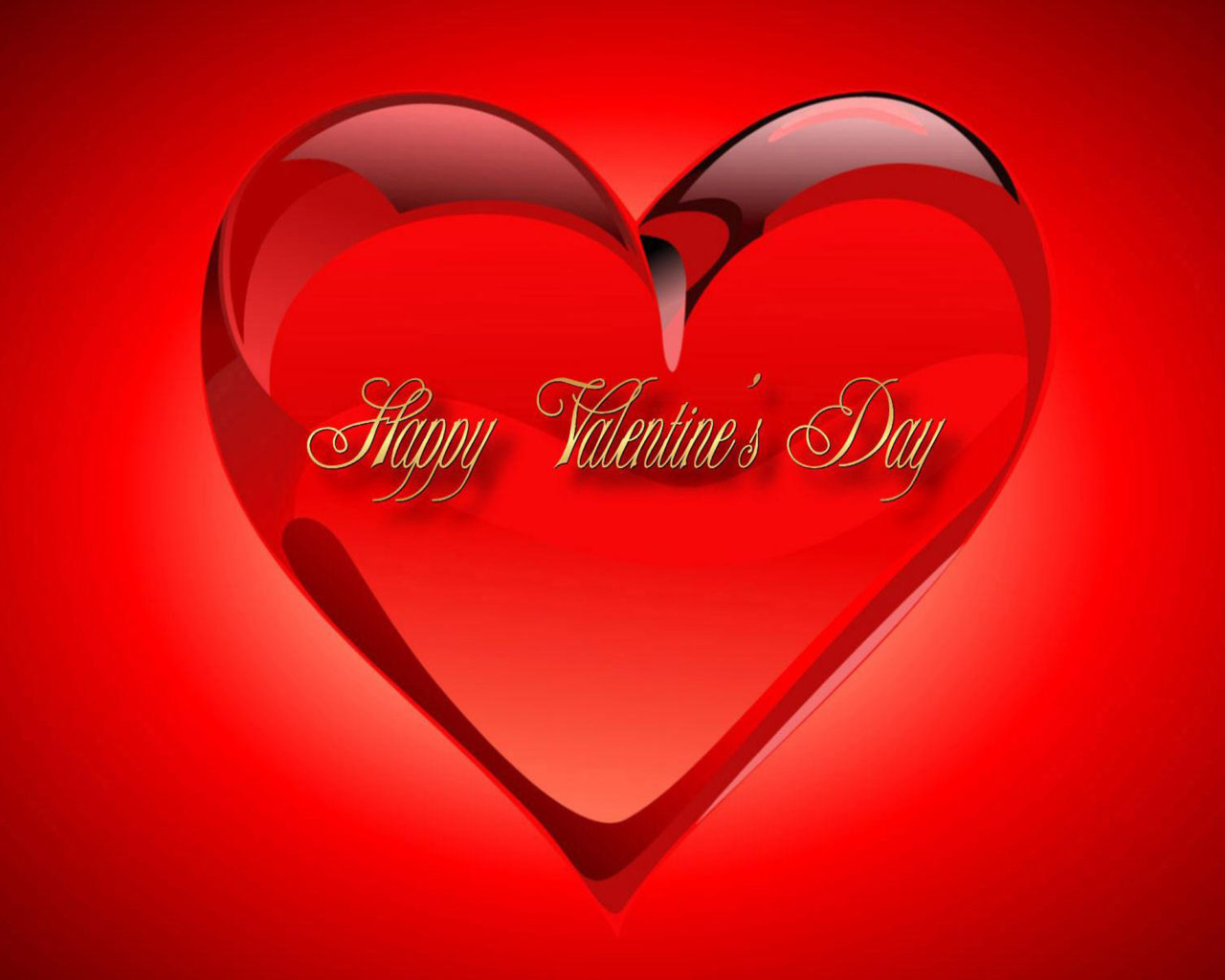 Glass Happy Valentine's Day Occasion Art Heart 3D HD Wallpaper 1917747, Wallpaper13.com