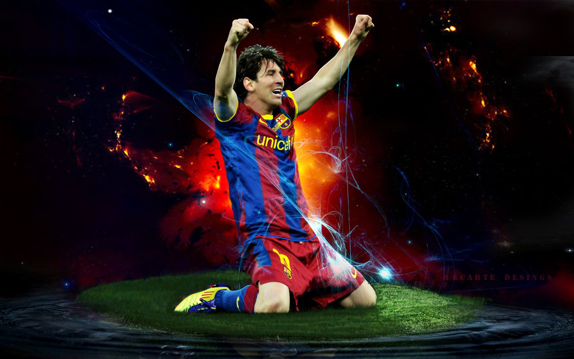 Messi Celebration Wallpaper Wallpaper HD. Lionel messi wallpaper, Lionel messi, Messi soccer