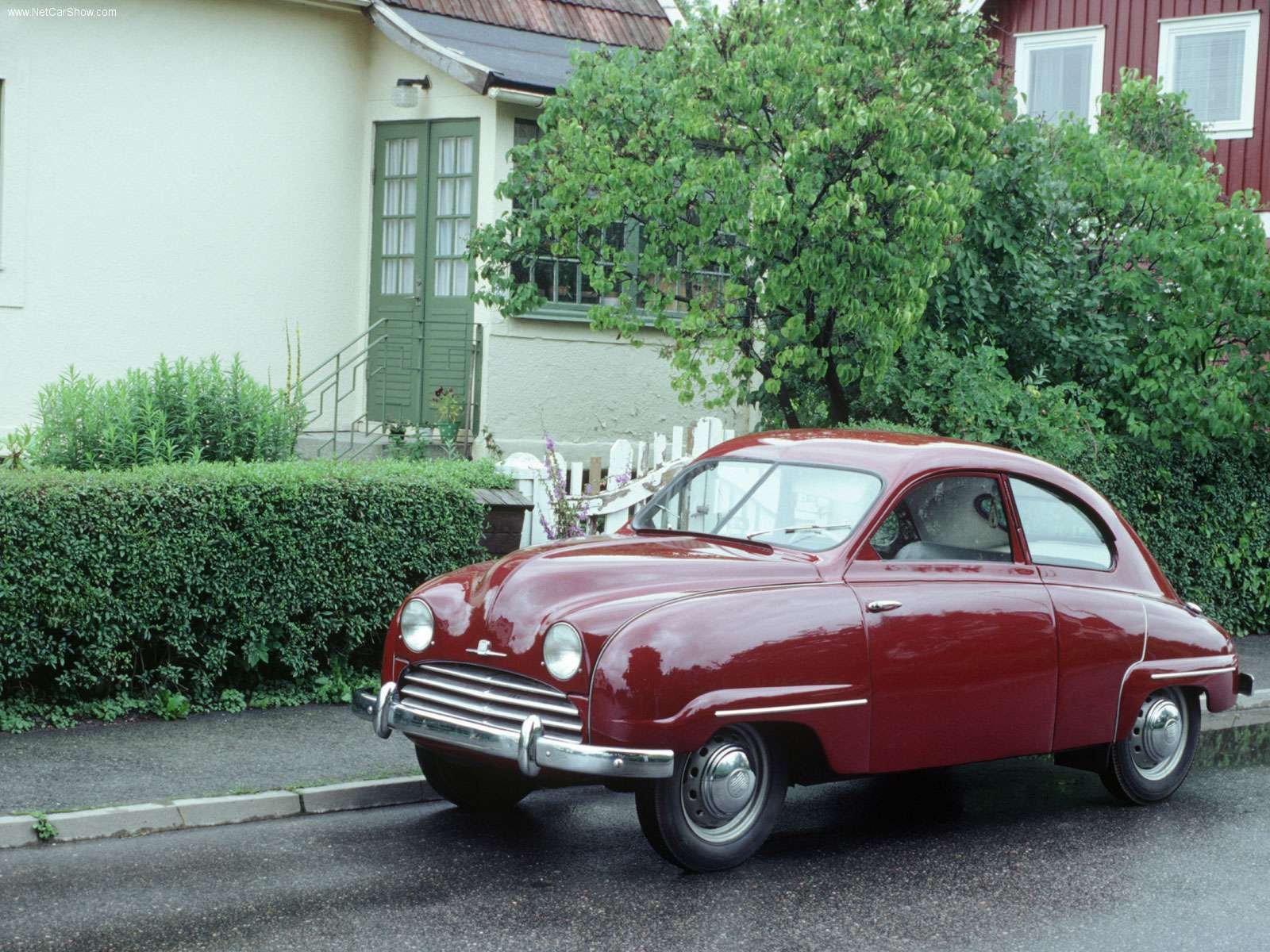 Saab 92 1950 1600x1200 Wallpaper 02 Wallpaperx1200